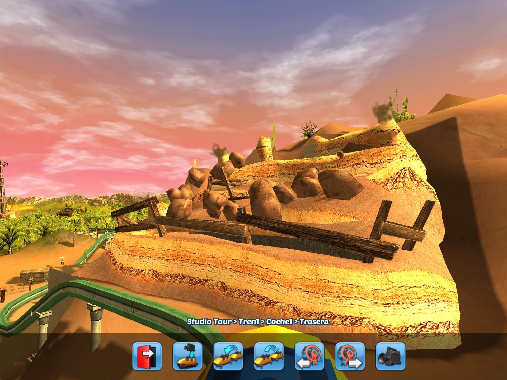 RollerCoaster Tycoon 3 Mobile - Imagen 13